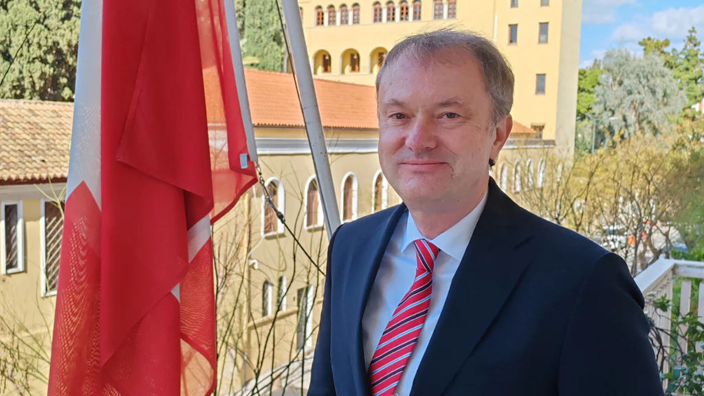 Botschafter Stefan Estermann