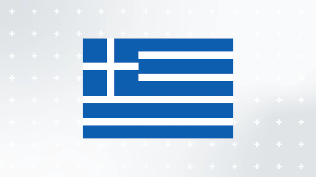 Flagge von Griechenland