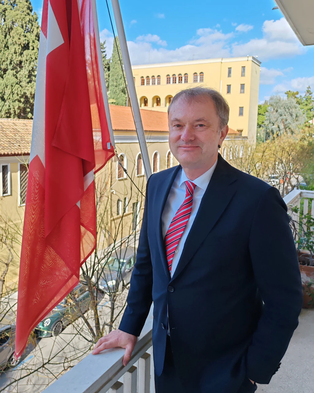 Botschafter Stefan Estermann
