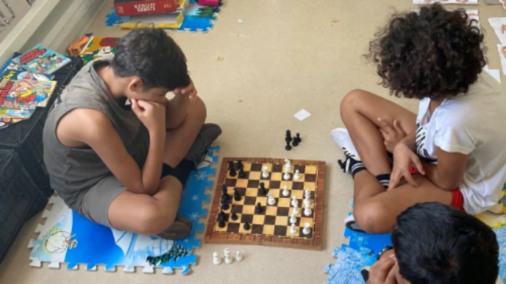Grand Masters in the making.