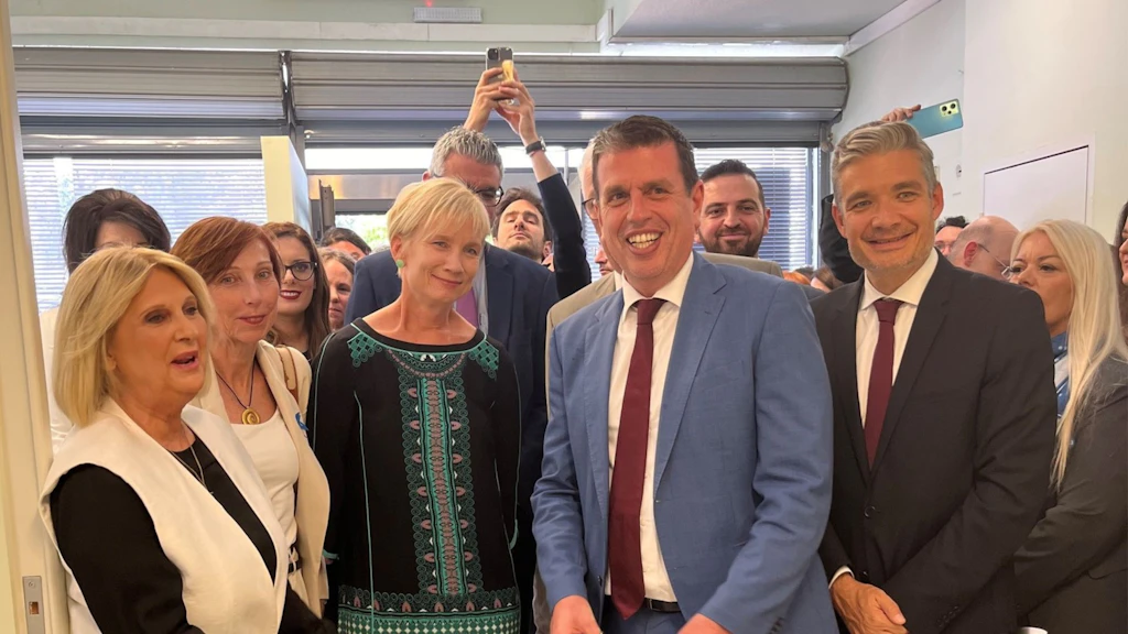 Inauguration of the Asylum Unit for Vulnerable persons in Athens.