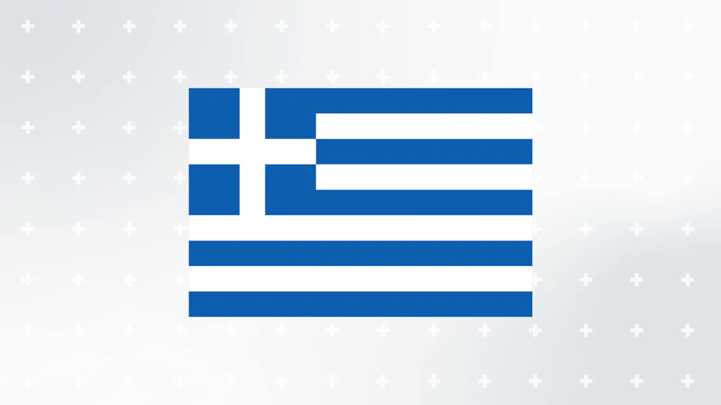 Drapeau de la Grèce