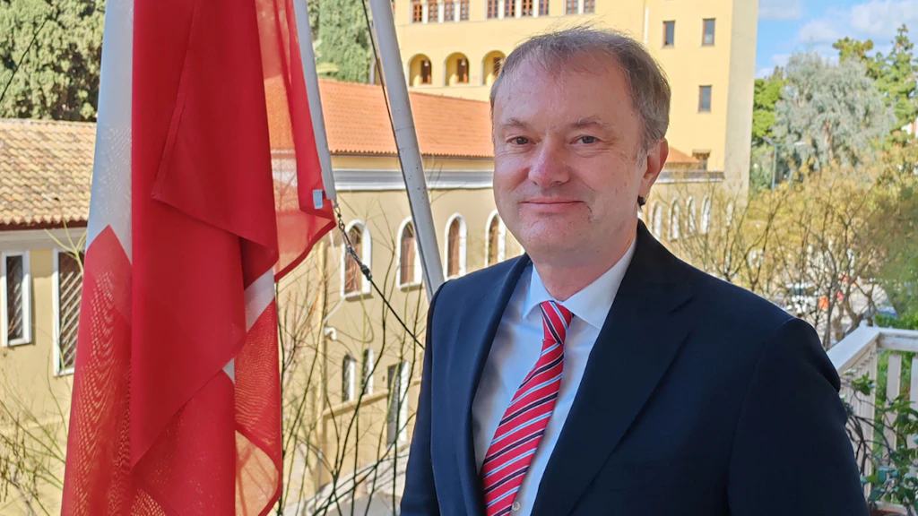 Ambassadeur Stefan Estermann