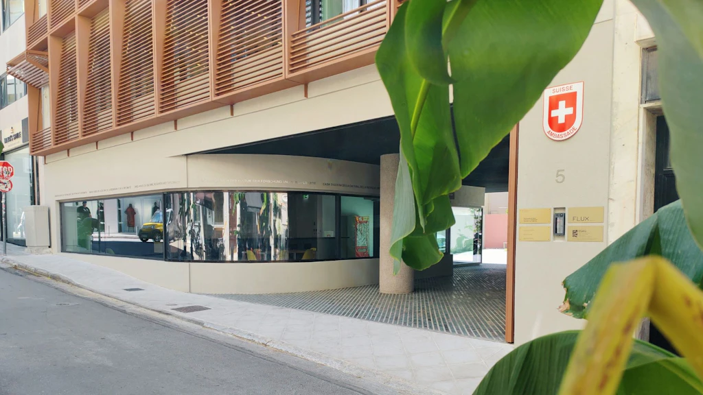 L'Ambasciata di Svizzera in Atene